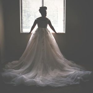 Beautiful Ballgown Wedding Dress